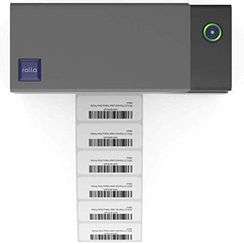 Rollo Direct Thermal 2x1 Barcode Labels - Roll of 1,000 Thermal Labels (Commercial Grade) - Image 5